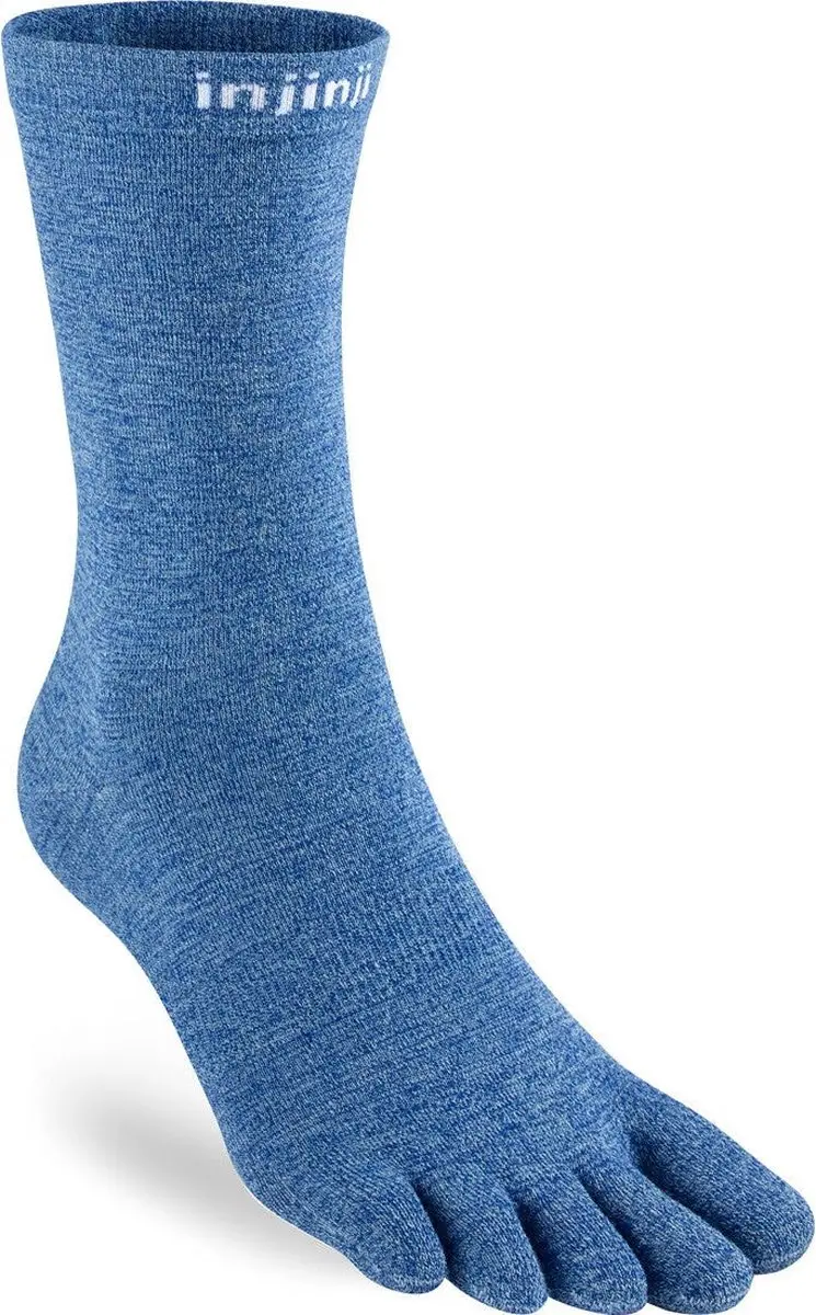 Injinji Liner Crew Teensokken - Grijs - L - afbeelding 3 van 6