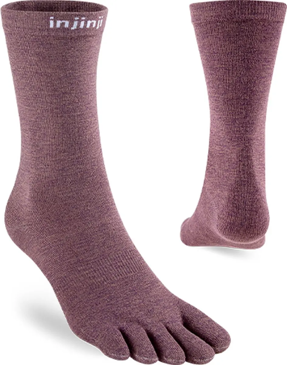 Injinji Liner Crew Teensokken - Grijs - L - afbeelding 4 van 6