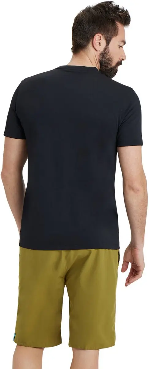 Arena Team Solid T-shirt - Zwart - afbeelding 5 van 6