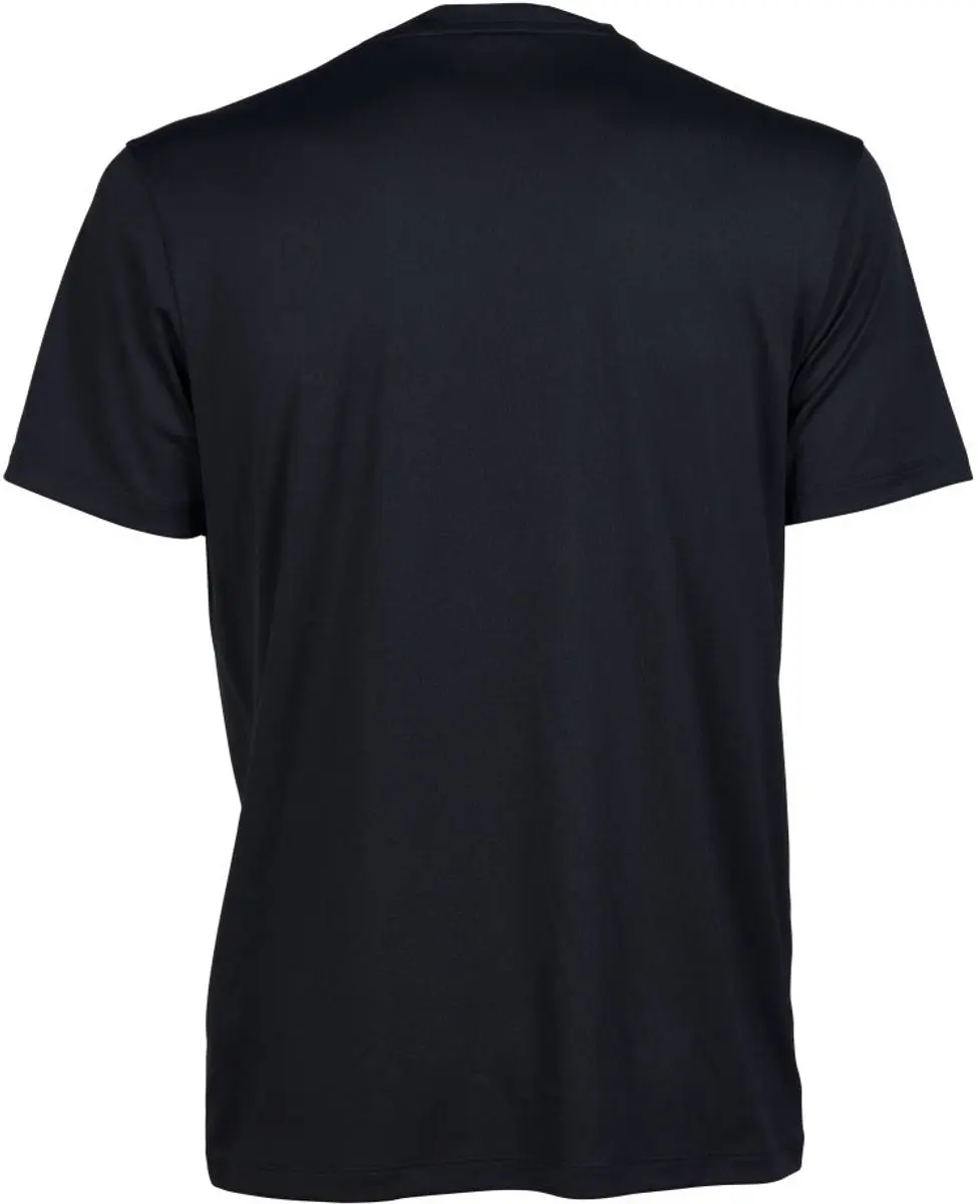 Arena Team Solid T-shirt - Zwart - afbeelding 3 van 6