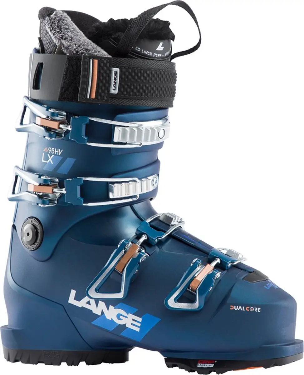 Lange Lx 95 Hv Gw Alpineskischoenen Voor Dames Blauw 24.5 Vrouw