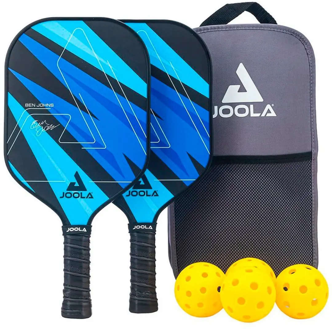 Joola Ben Johns Blue Lightning Pickleball Set