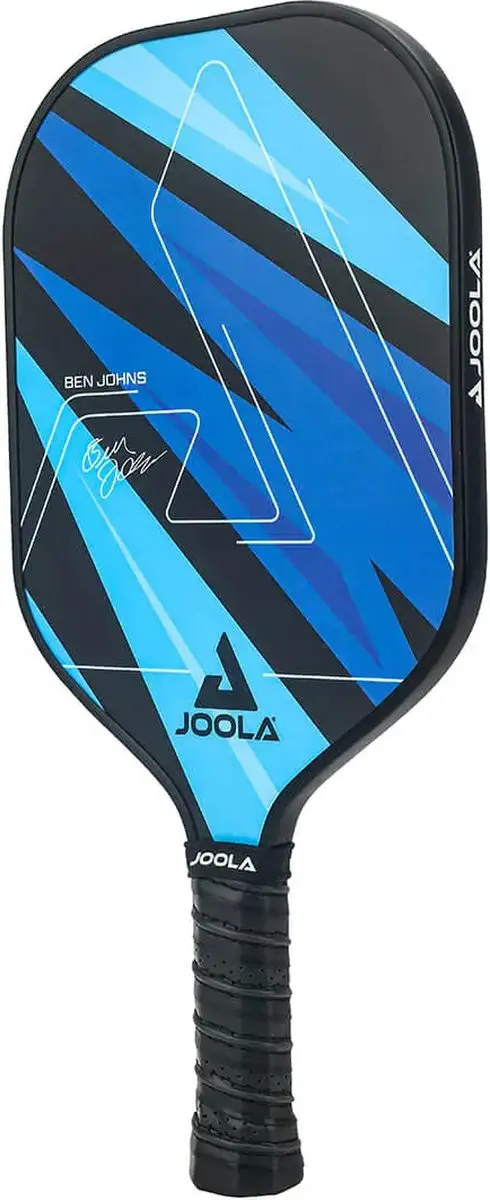 Joola Ben Johns Blue Lightning Pickleball Set - 2 Paddles - afbeelding 3 van 6