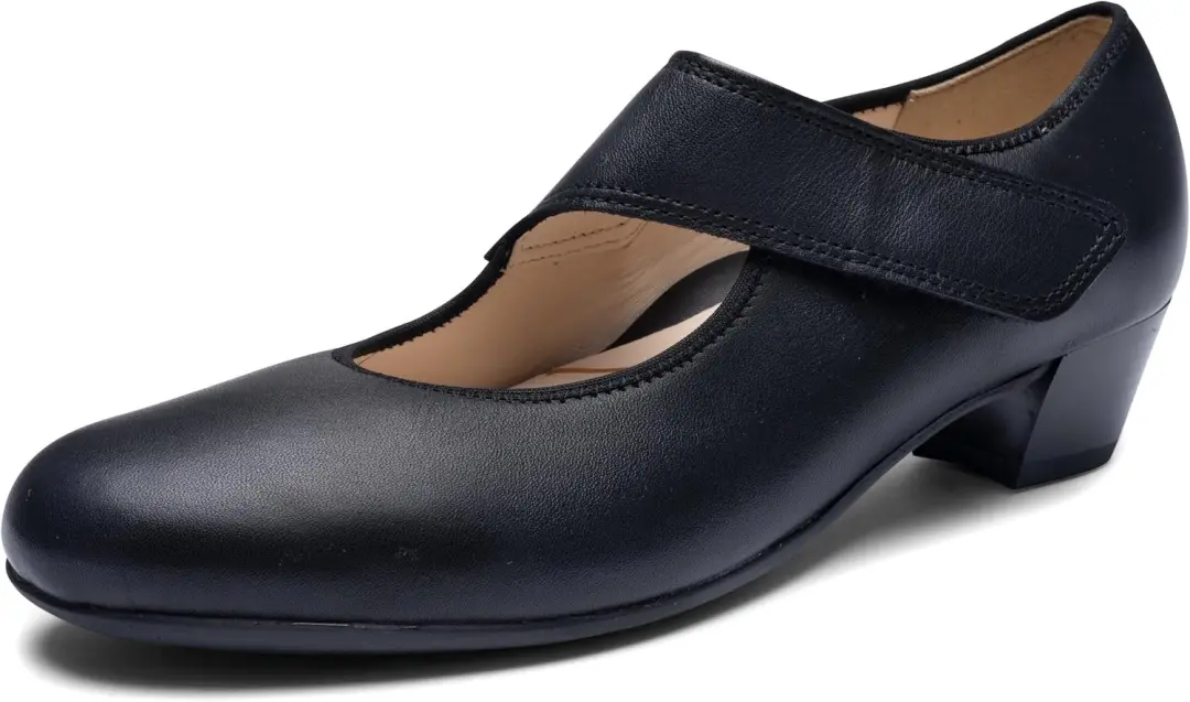 Ara Catania Zwarte Leren Sandalen