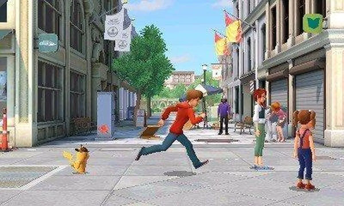 Nintendo Detective Pikachu 3DS - Gamecard