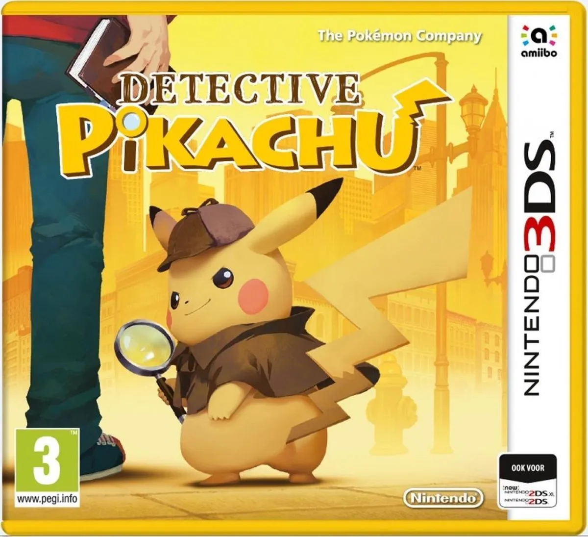 Nintendo Detective Pikachu 3DS