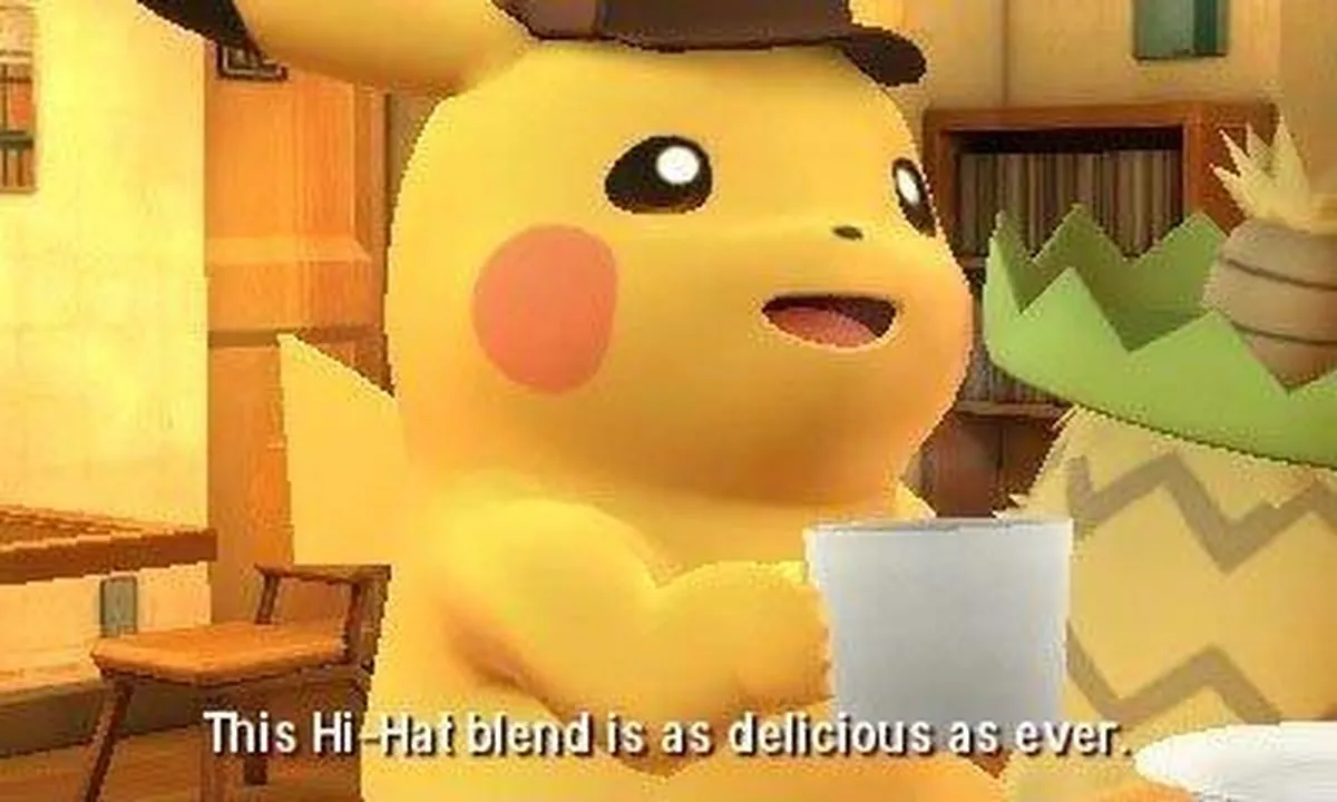 Nintendo Detective Pikachu 3DS - Gamecard