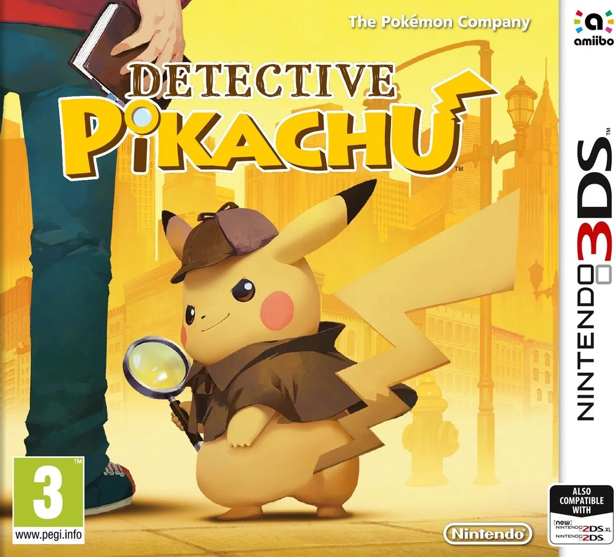 Nintendo Detective Pikachu 3DS - Gamecard