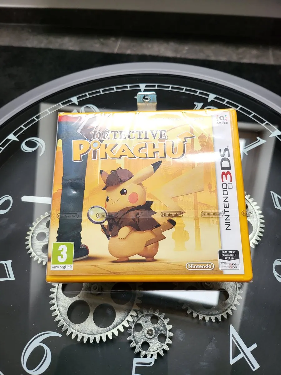 Nintendo Detective Pikachu 3DS - Gamecard