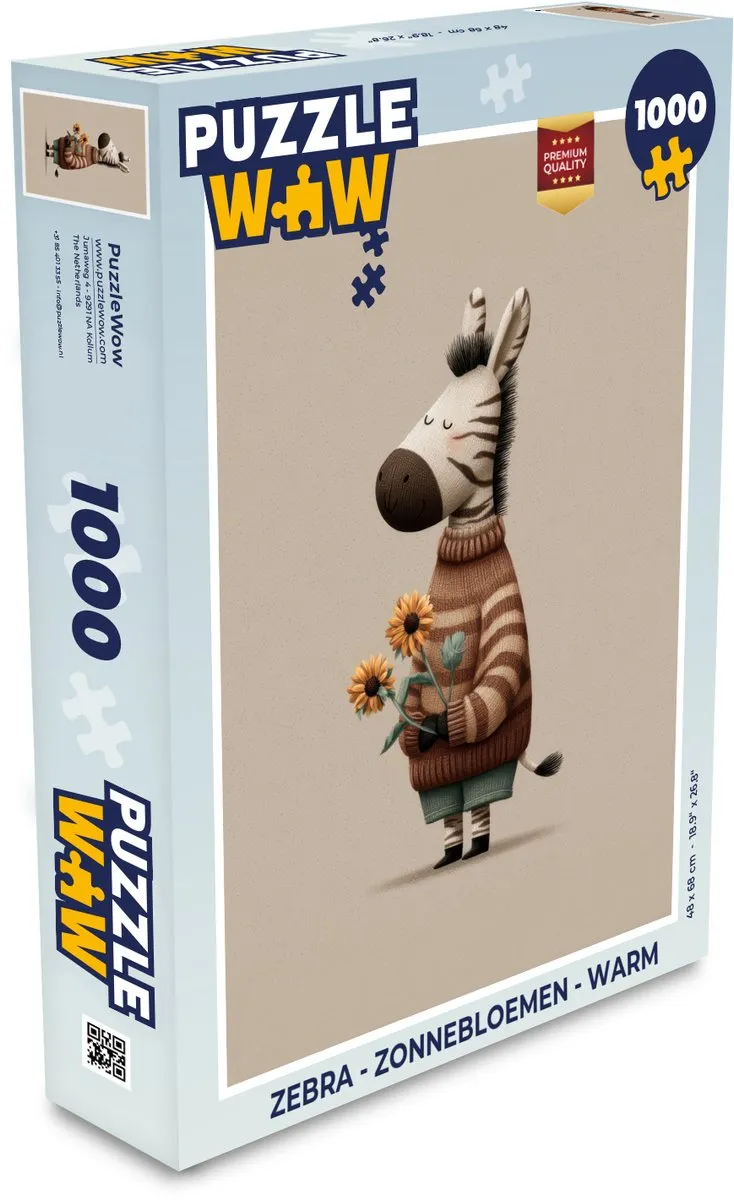 PuzzleWow Zebra