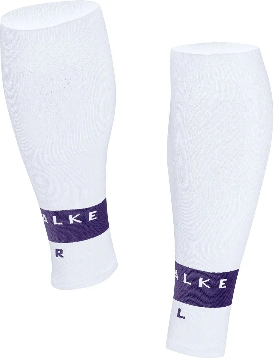 FALKE RU Compression met compressie functioneel materiaal kuitbandage dames wit