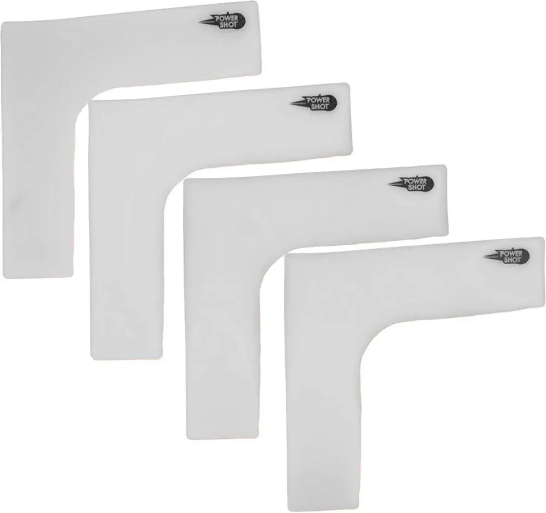 Set van 4 wiggen