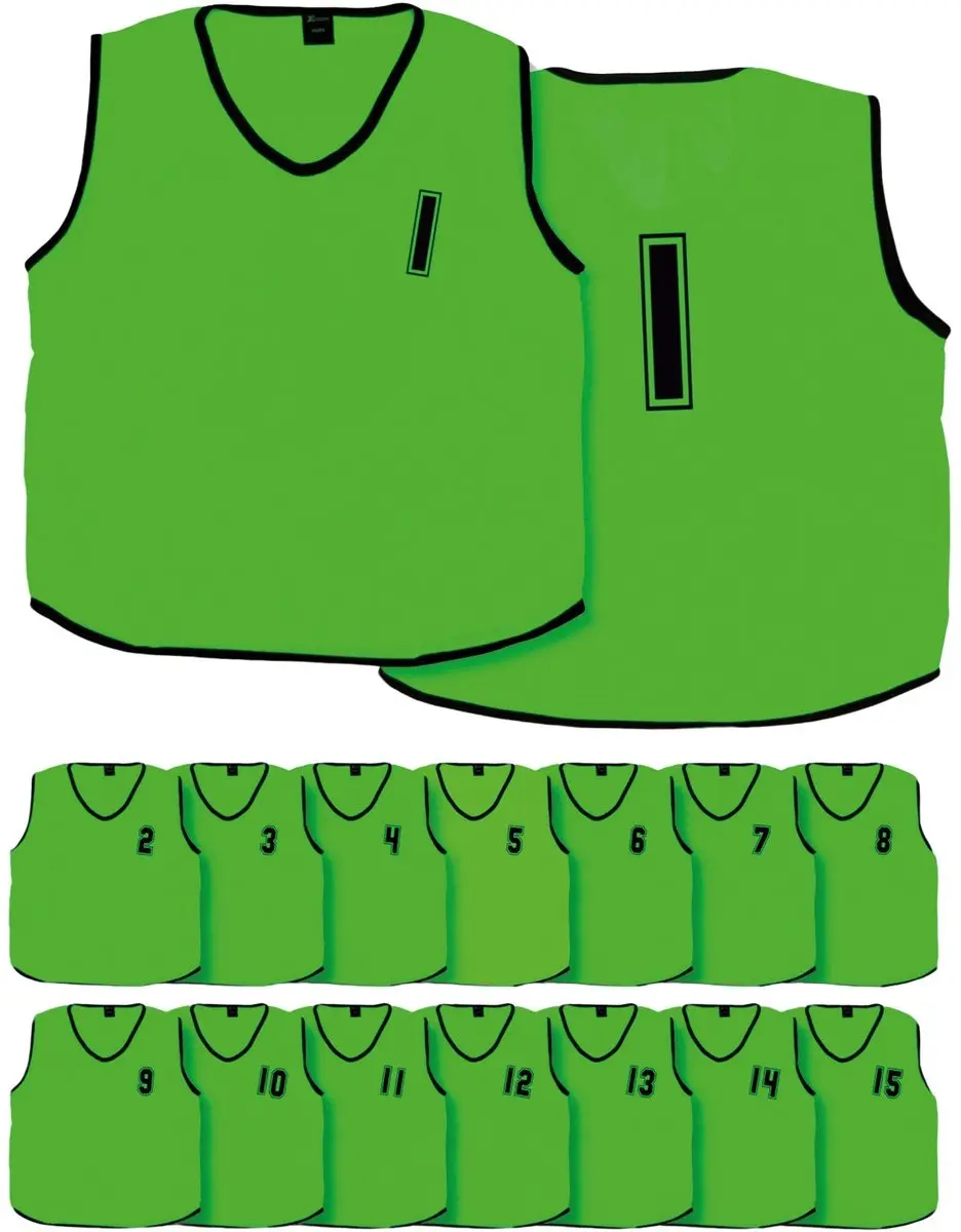 (Pack of 15) Mesh Numberood 1