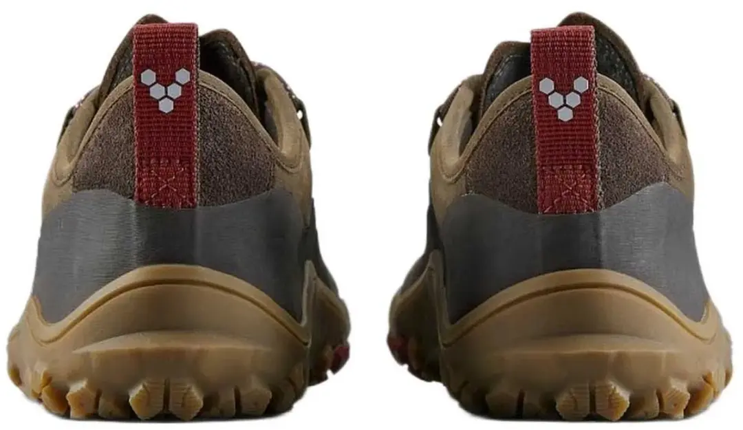 Vivobarefoot Tracker Leather Low Dames Wandelschoenen - afbeelding 3 van 4