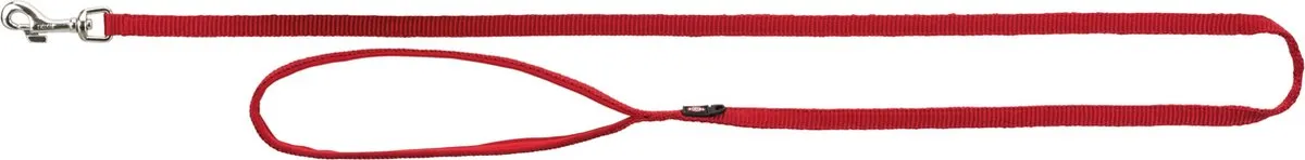 Trixie Premium Hondenriem Rood 100x2,5cm