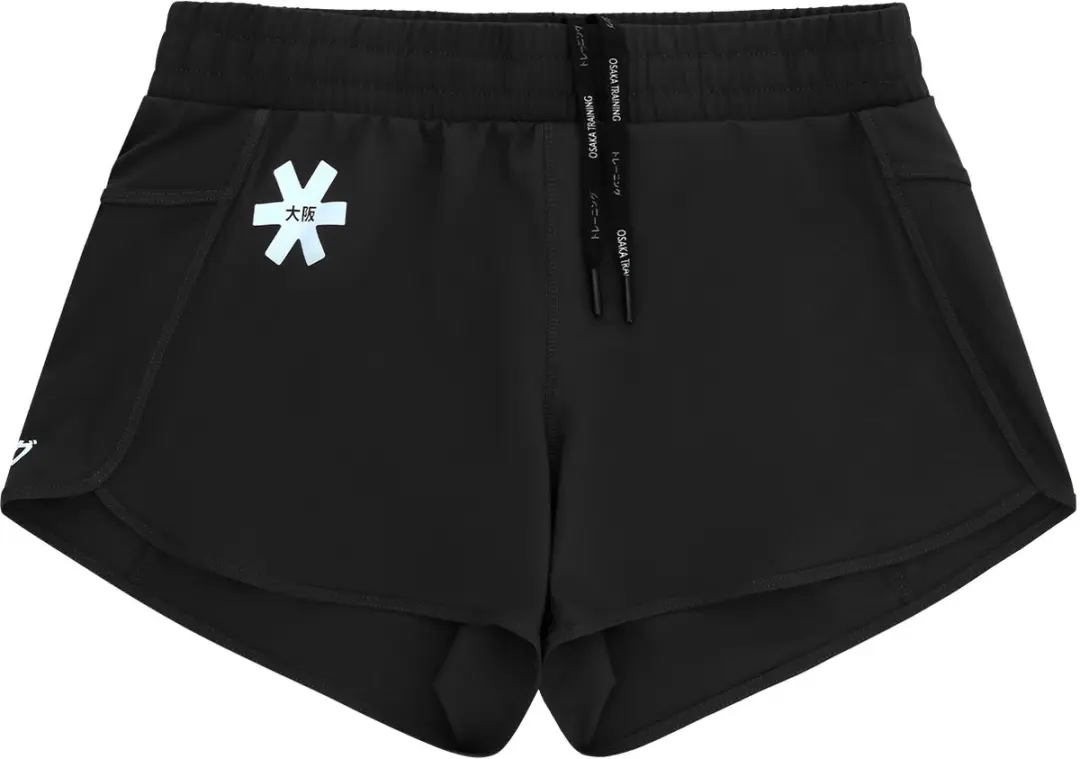 Women Training Short Black