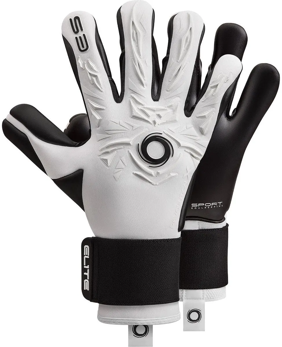 Elite Sport Neo Revolution Keepershandschoenen - Wit/Zwart - afbeelding 4 van 5