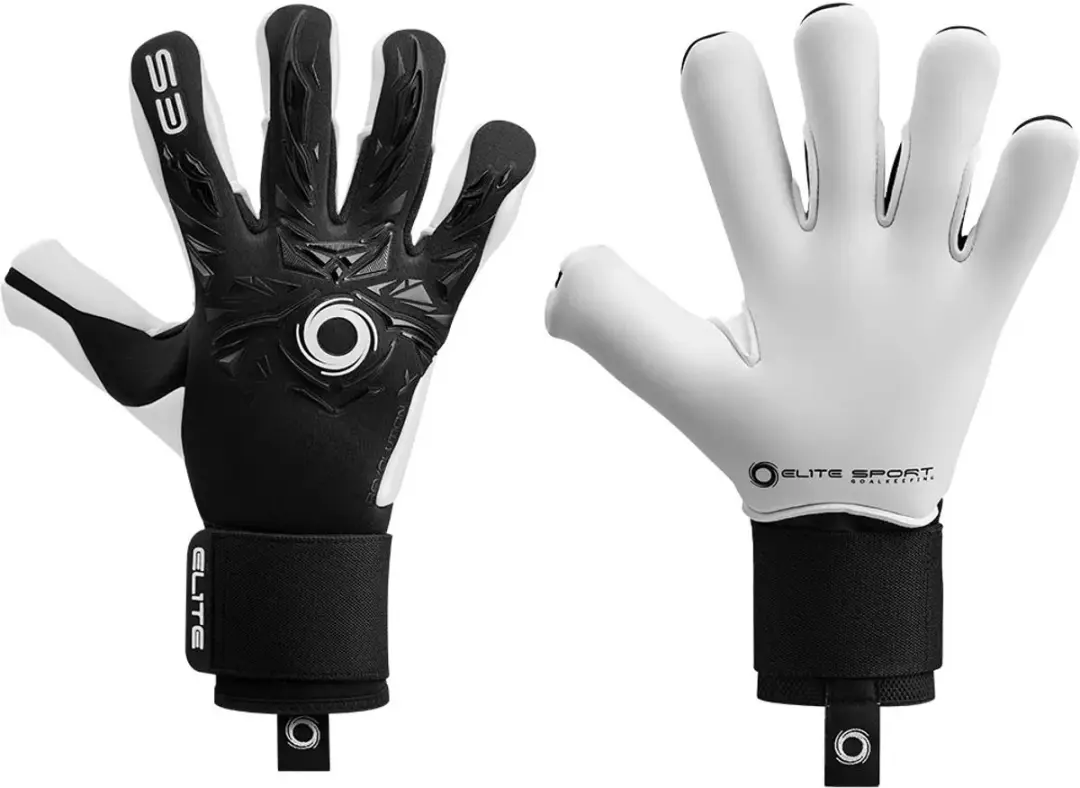 Elite Sport Neo Revolution X Keepershandschoenen - Zwart/Wit - afbeelding 4 van 5