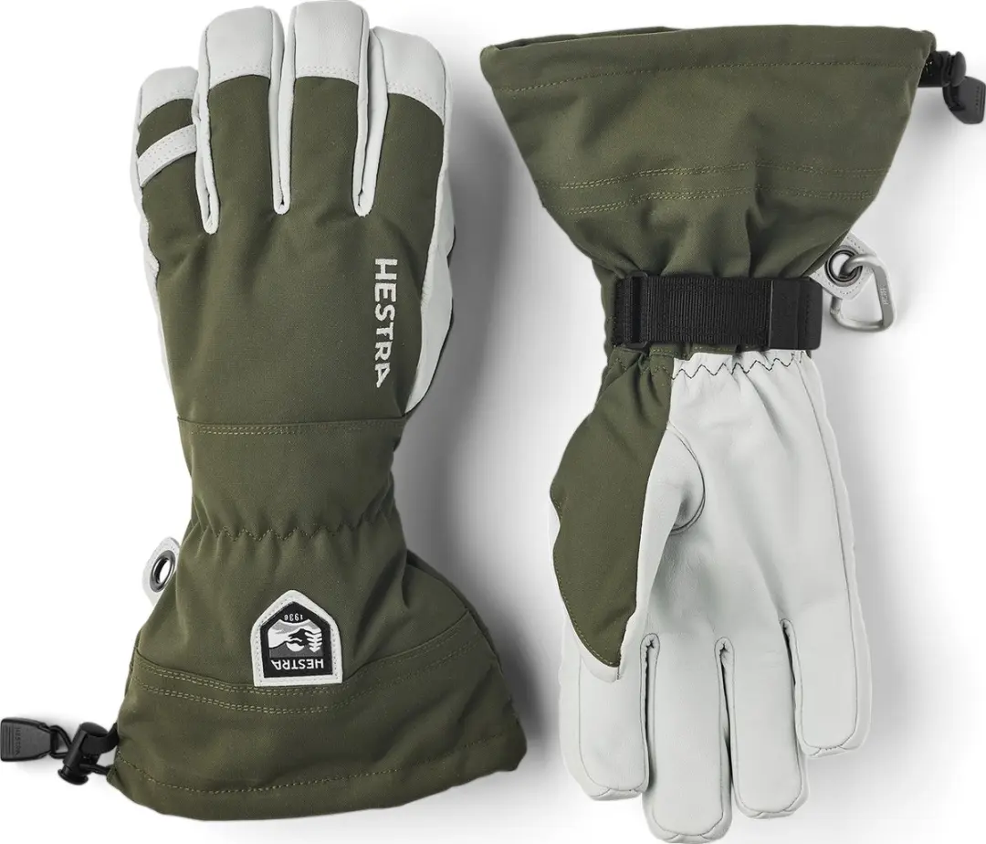 Hestra Army Leather Heli Ski Handschoenen - Navy - 9 - afbeelding 6 van 6