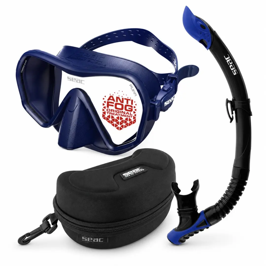 SEAC Pura Snorkelset