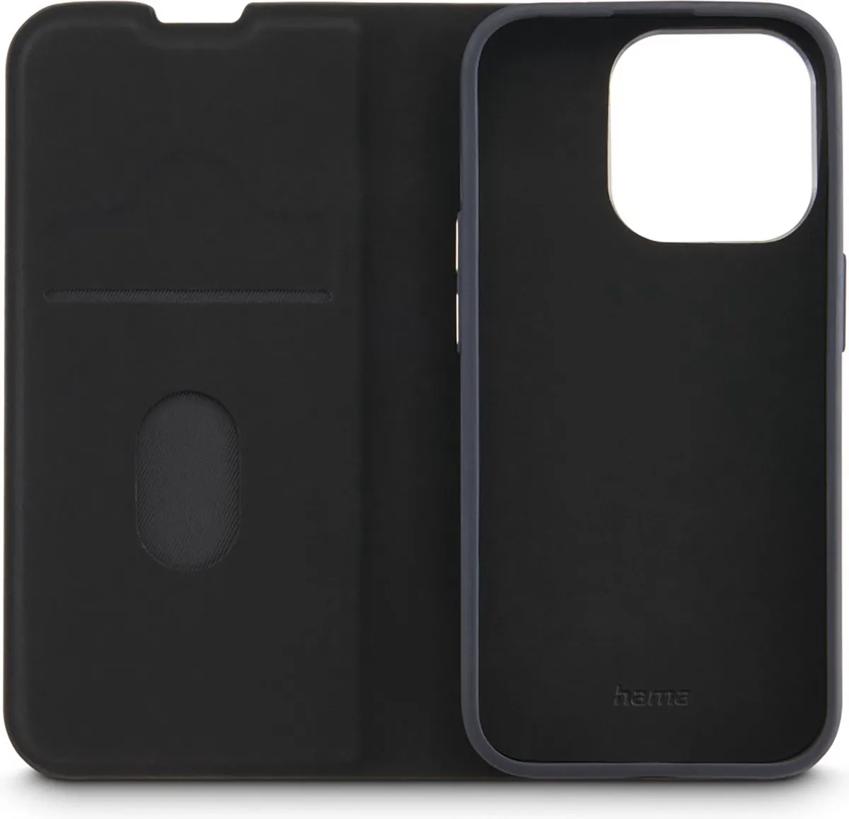 Hama Eco Premium Booklet Hoesje iPhone 15 Pro - Zwart - 00136017 - afbeelding 4 van 6