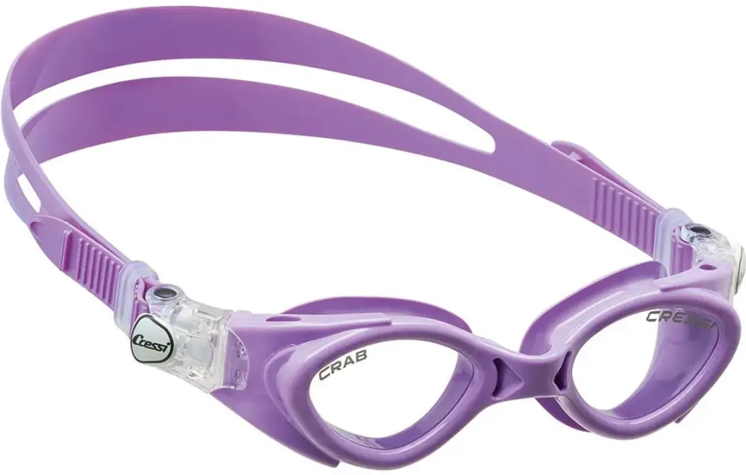Cressi Sub Crab Zwembril - Blauw - afbeelding 2 van 2
