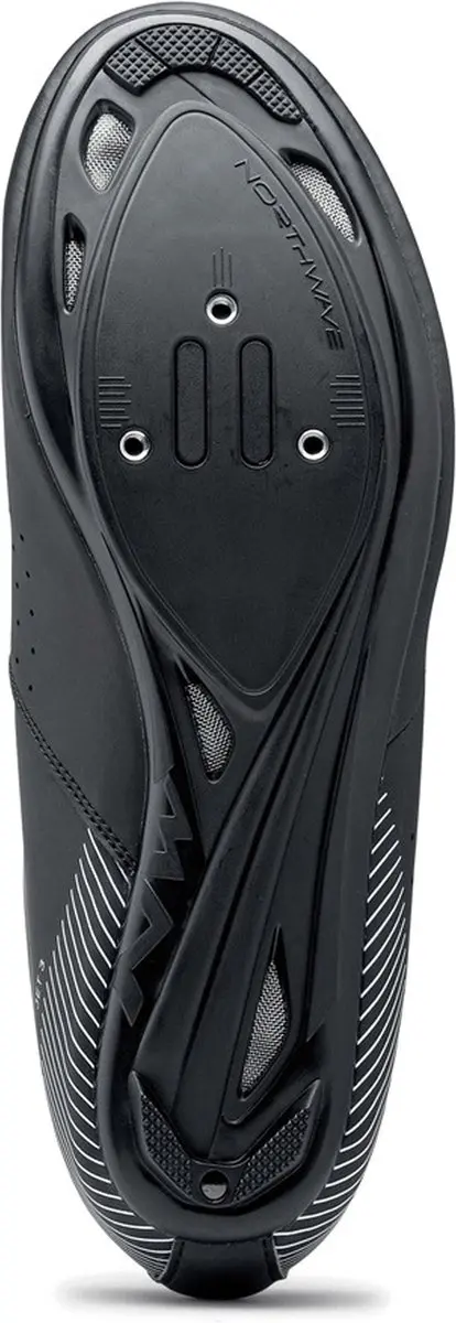 Northwave Jet 3 Racefietsschoenen - Zwart/Wit - 44 - afbeelding 2 van 2
