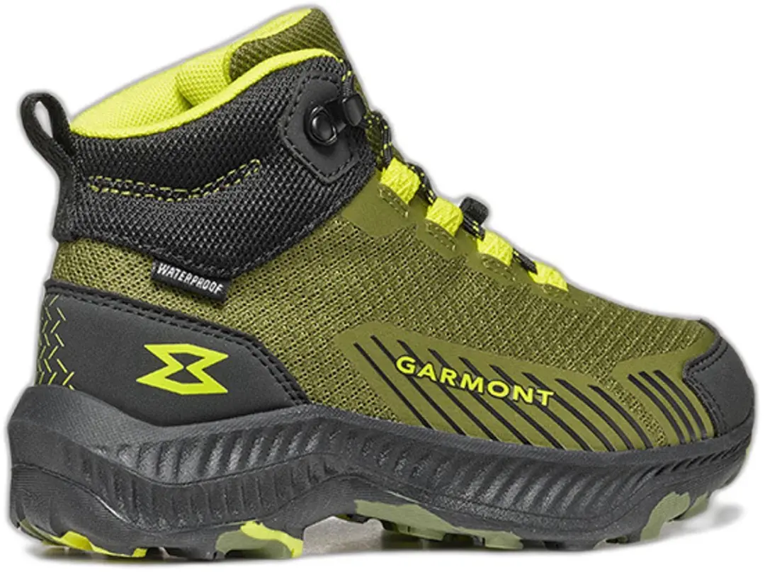 Garmont 9.81 Pulse WP Mid Baby Wandelschoenen - Groen - 25 - afbeelding 2 van 6