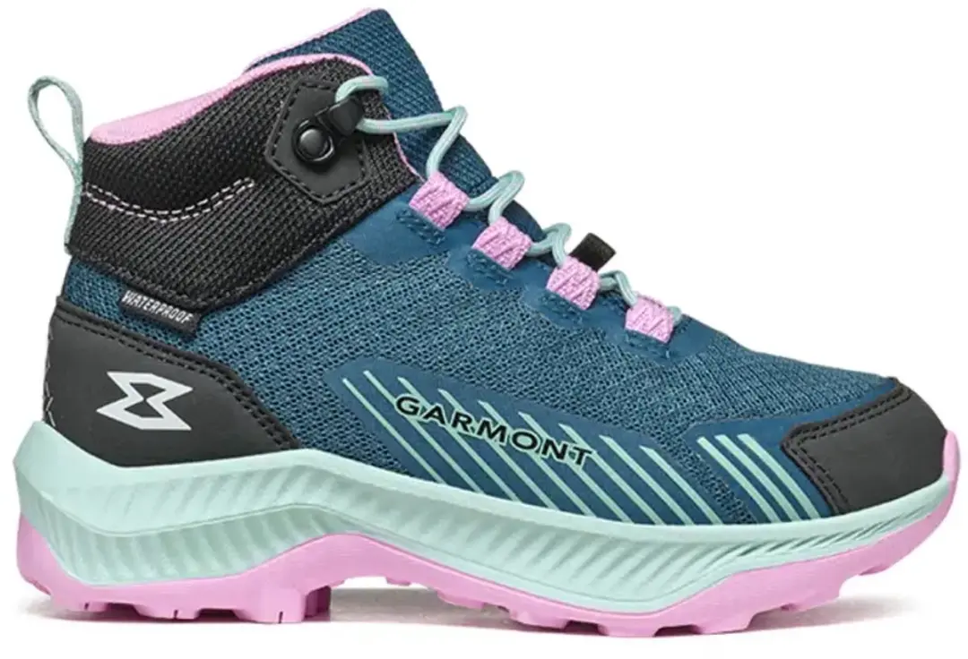 Garmont 9.81 Pulse WP Mid Baby Wandelschoenen - Groen - 25 - afbeelding 3 van 6
