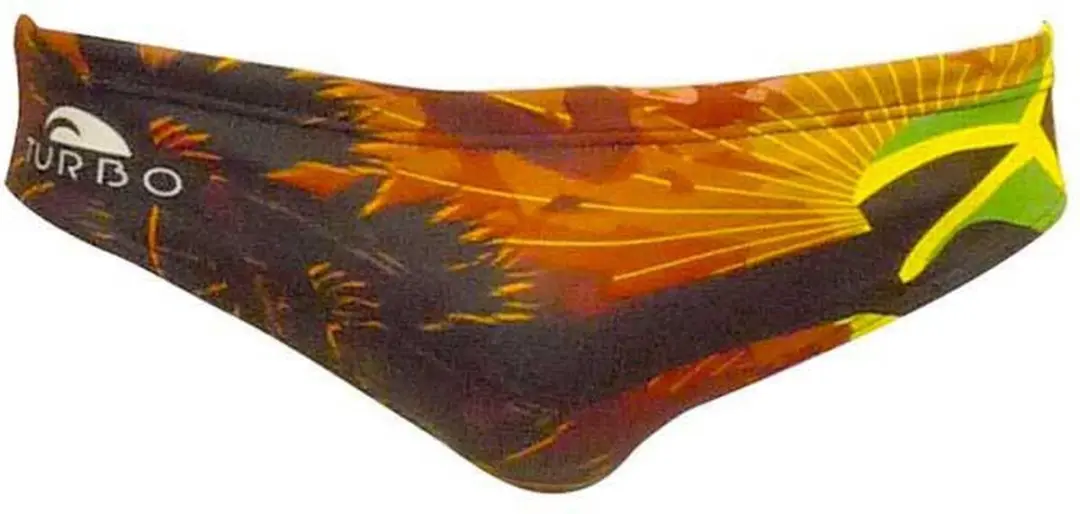 Turbo Jamaica Zwemslip Veelkleurig 3XL Man