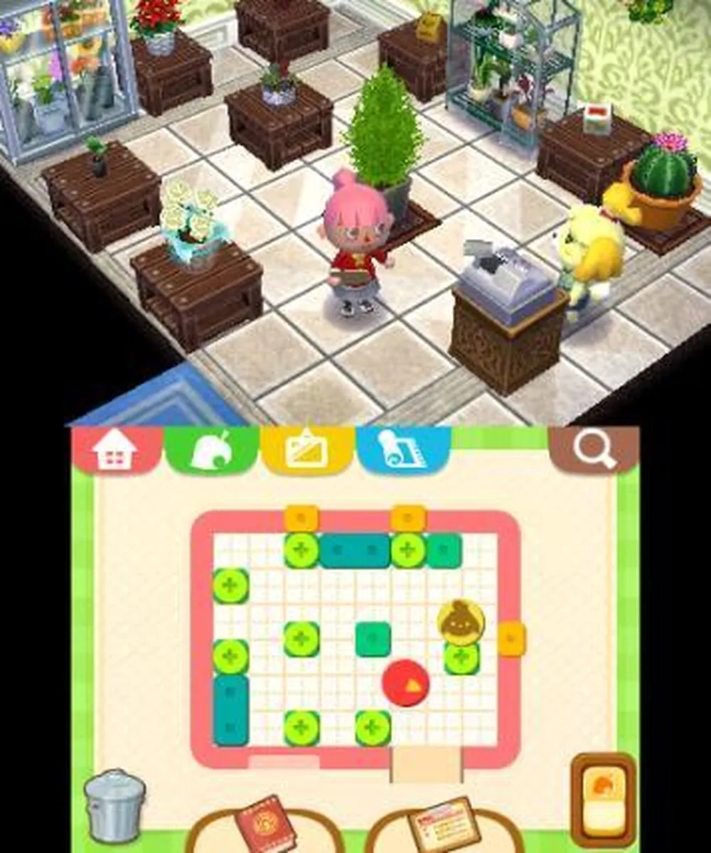 Nintendo Animal Crossing Happy Home Designer + Amiibo Card - Nintendo 3DS
