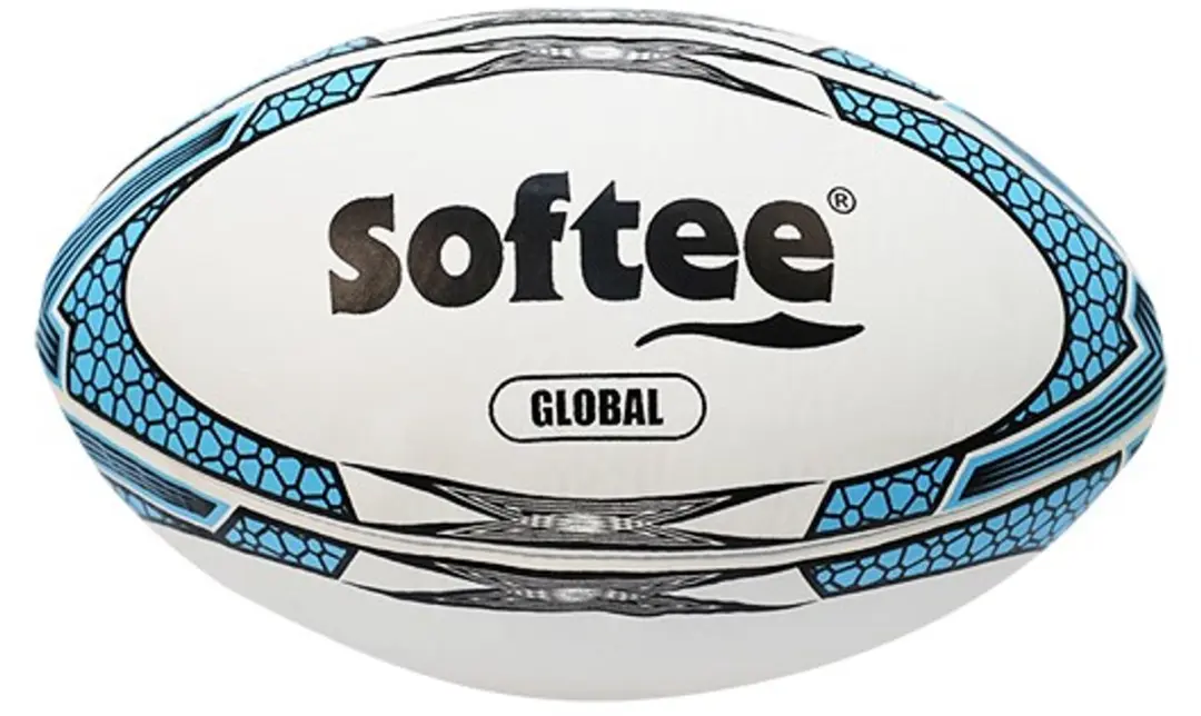 Softee Global Rugbybal Wit Senior