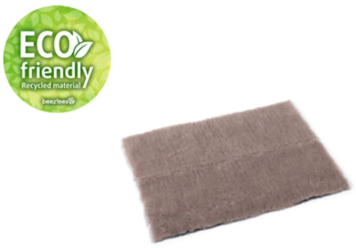 Beeztees ECO Vetbed Beige 78x55cm