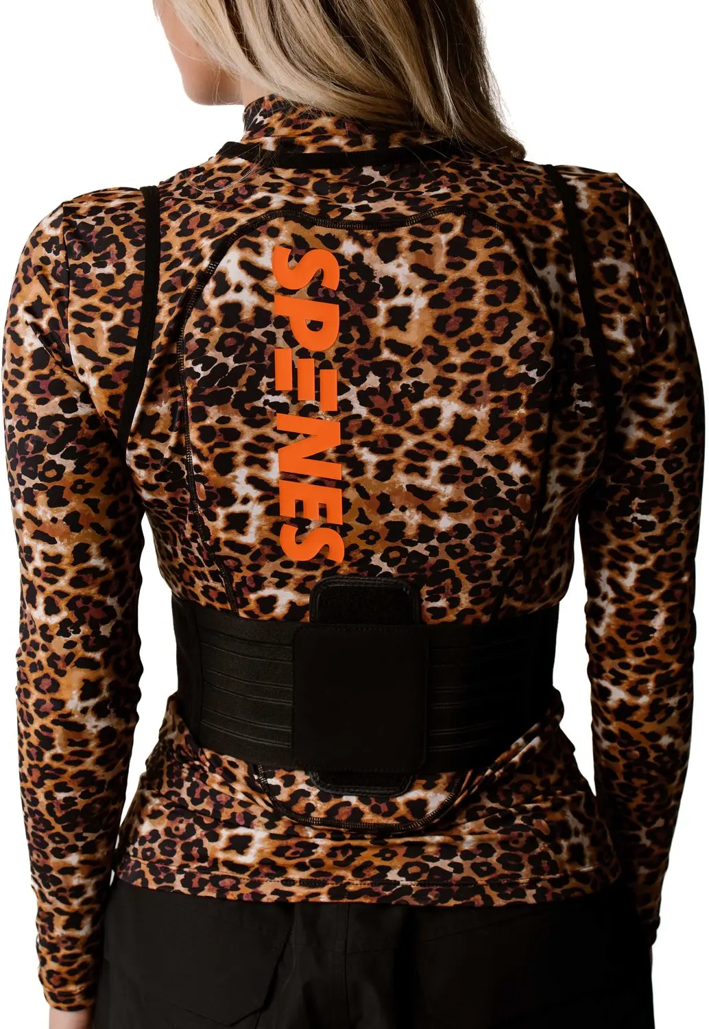 Spines Rugbeschermer Dames - Leopard - L - afbeelding 4 van 6