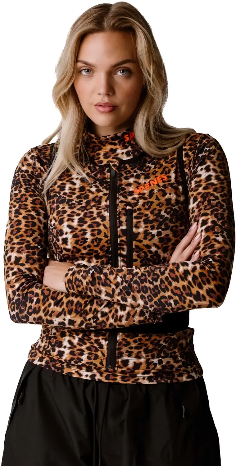 Spines Rugbeschermer Dames - Leopard - L - afbeelding 6 van 6