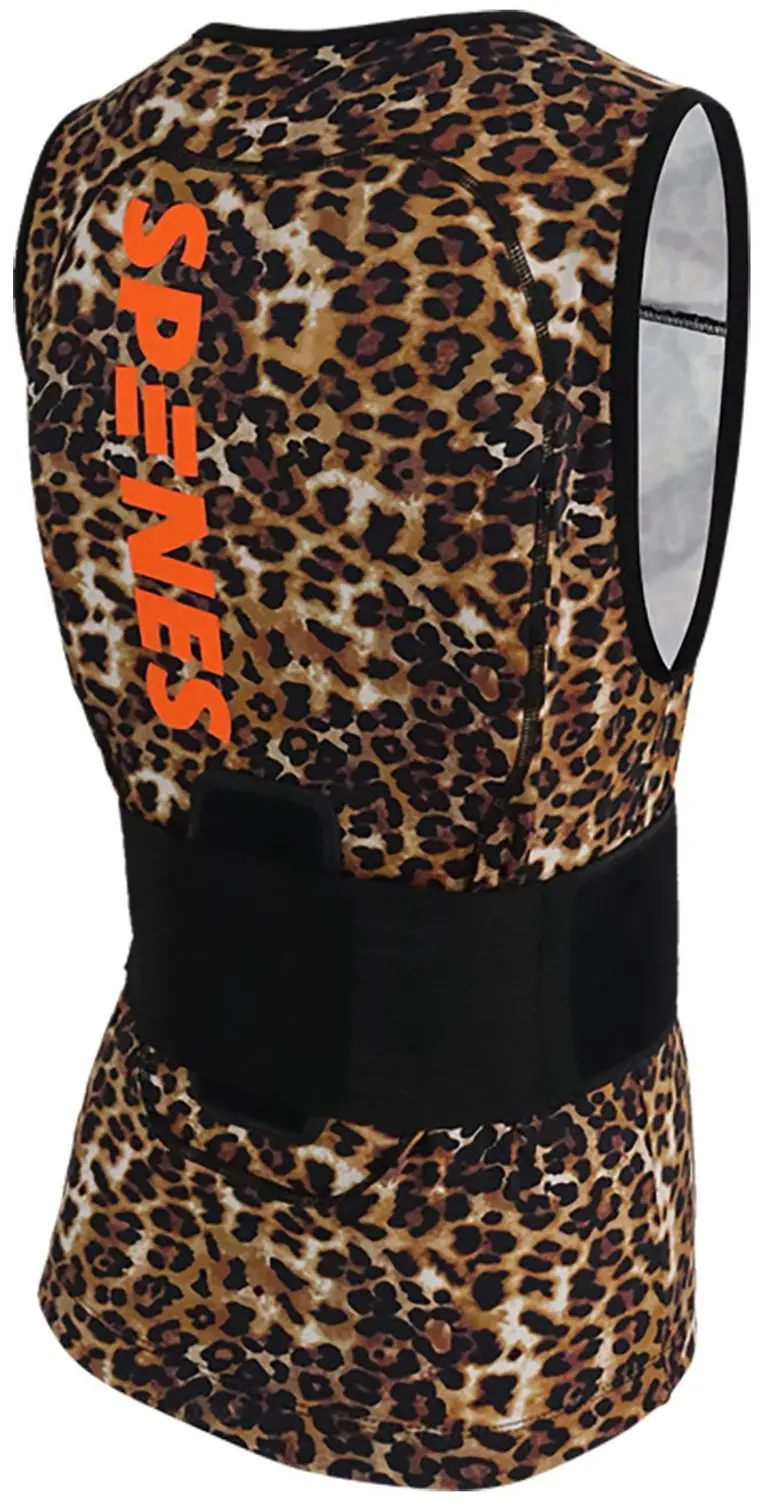 Spines Rugbeschermer Dames - Leopard - L - afbeelding 5 van 6