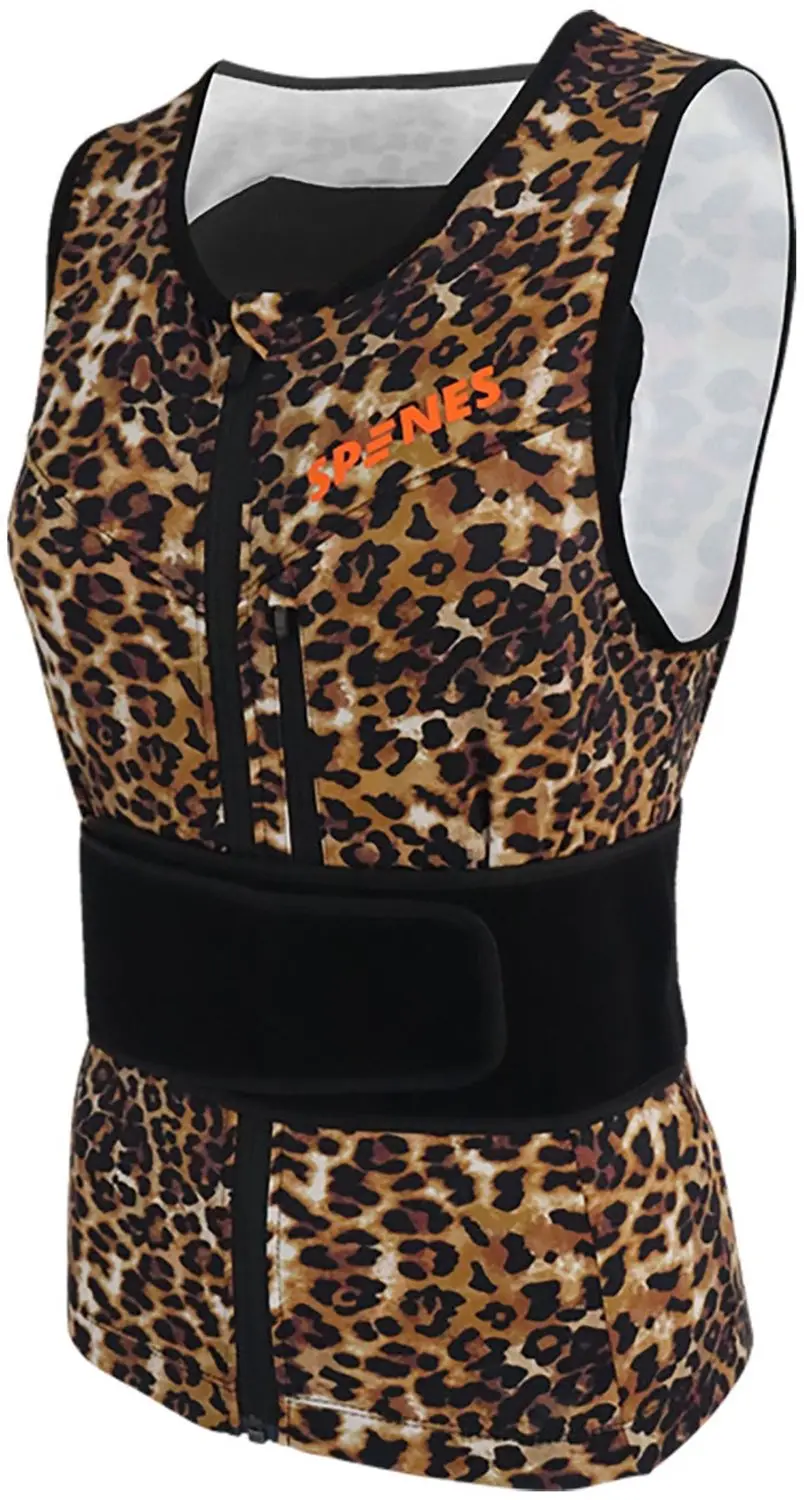 Spines Leopard Rugbeschermer