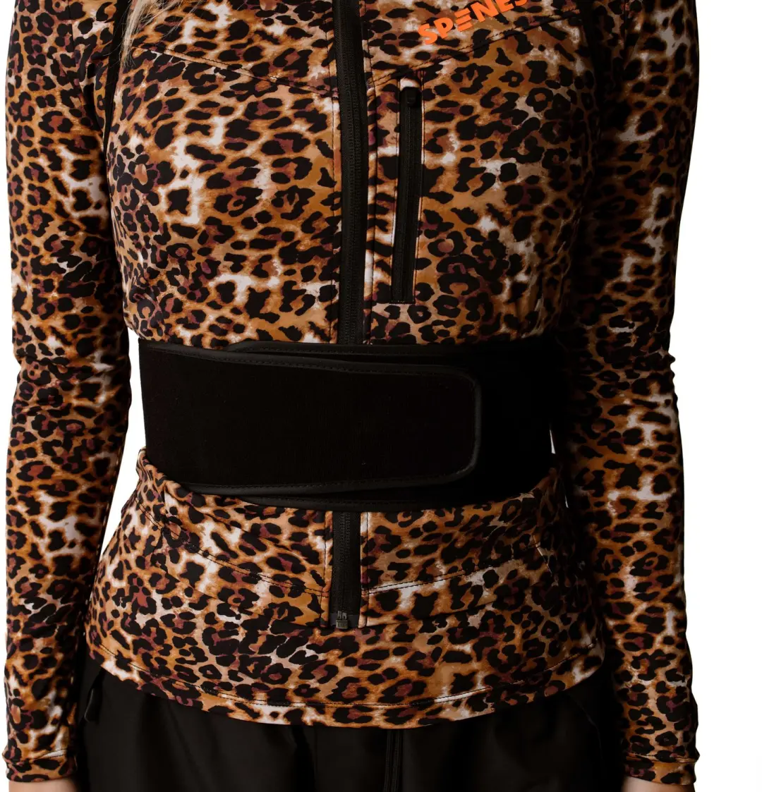 Spines Rugbeschermer Dames - Leopard - L - afbeelding 3 van 6