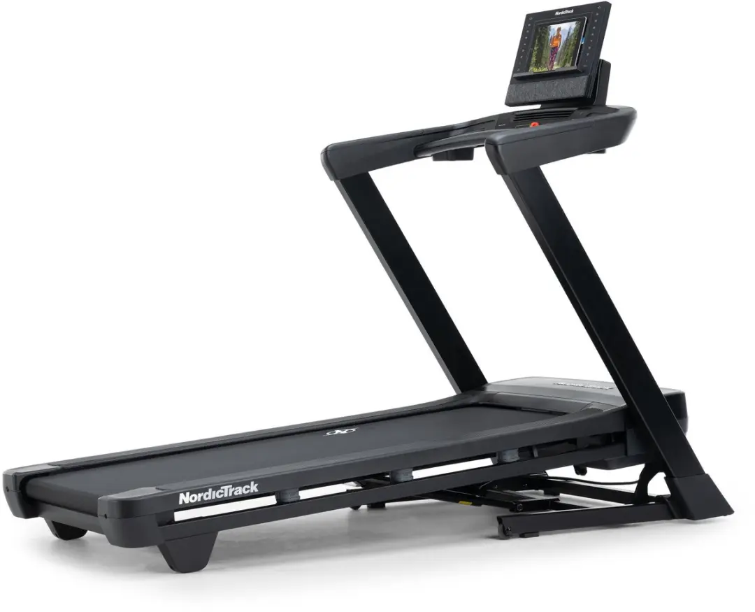 NordicTrack T Series 8 Loopband - 3 hp - Zwart - afbeelding 4 van 6