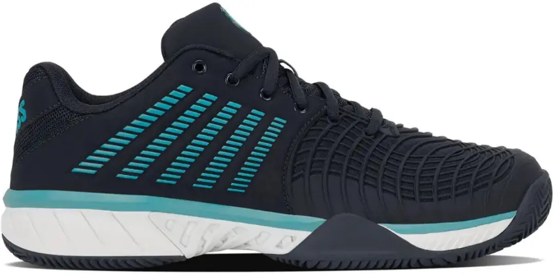 K-Swiss Express Light 3 Clay Heren Tennisschoen - Blauw - afbeelding 2 van 6
