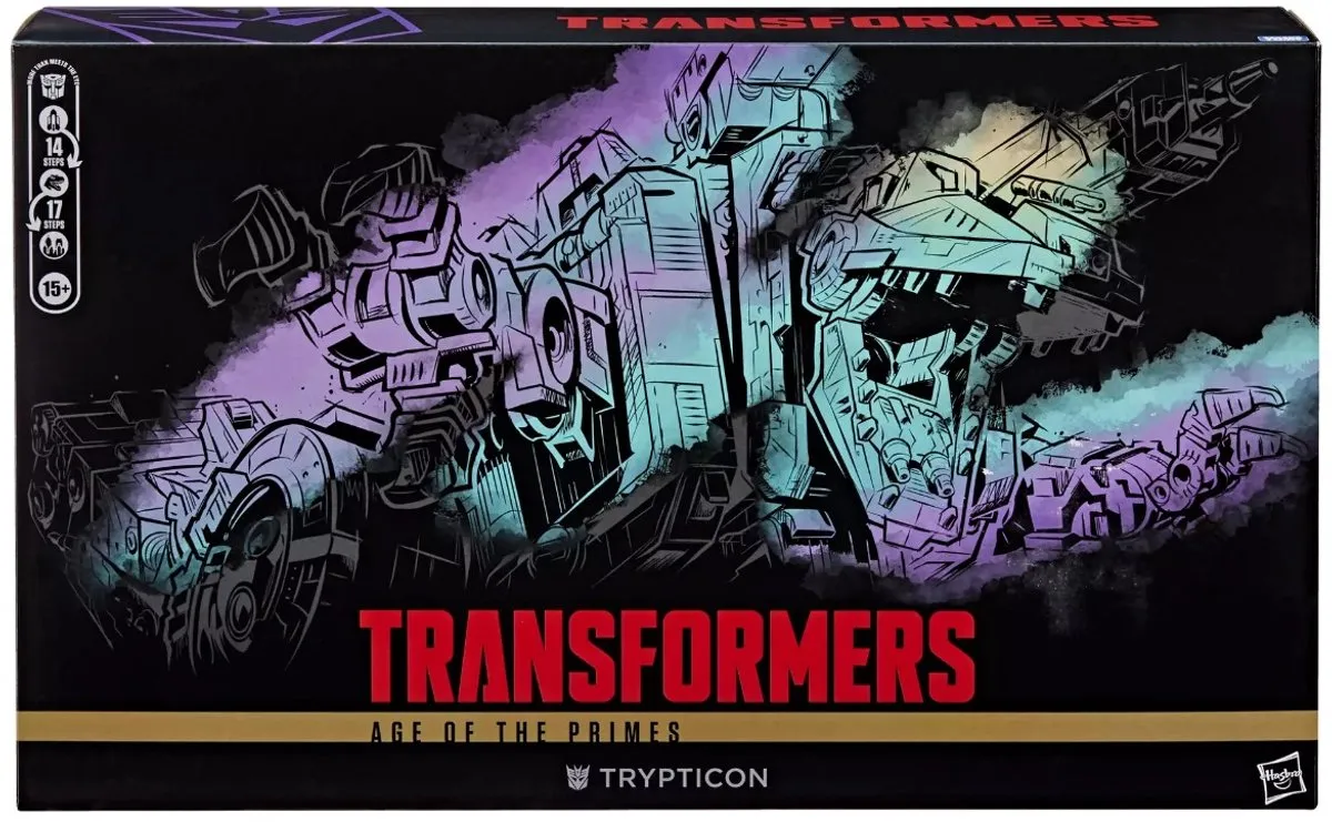 Transformers Generations Selects Trypticon G10925L0 - 45cm Action Figuur - Multi