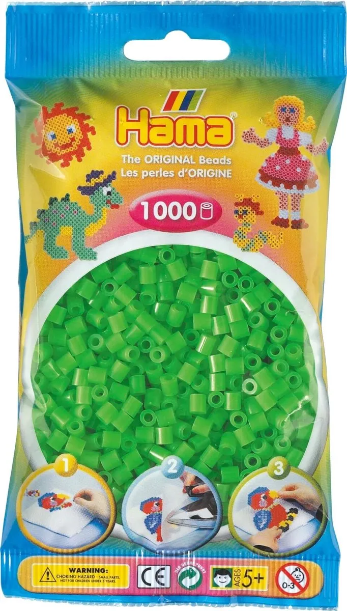 Hama Strijkkralen 1000 Stuks