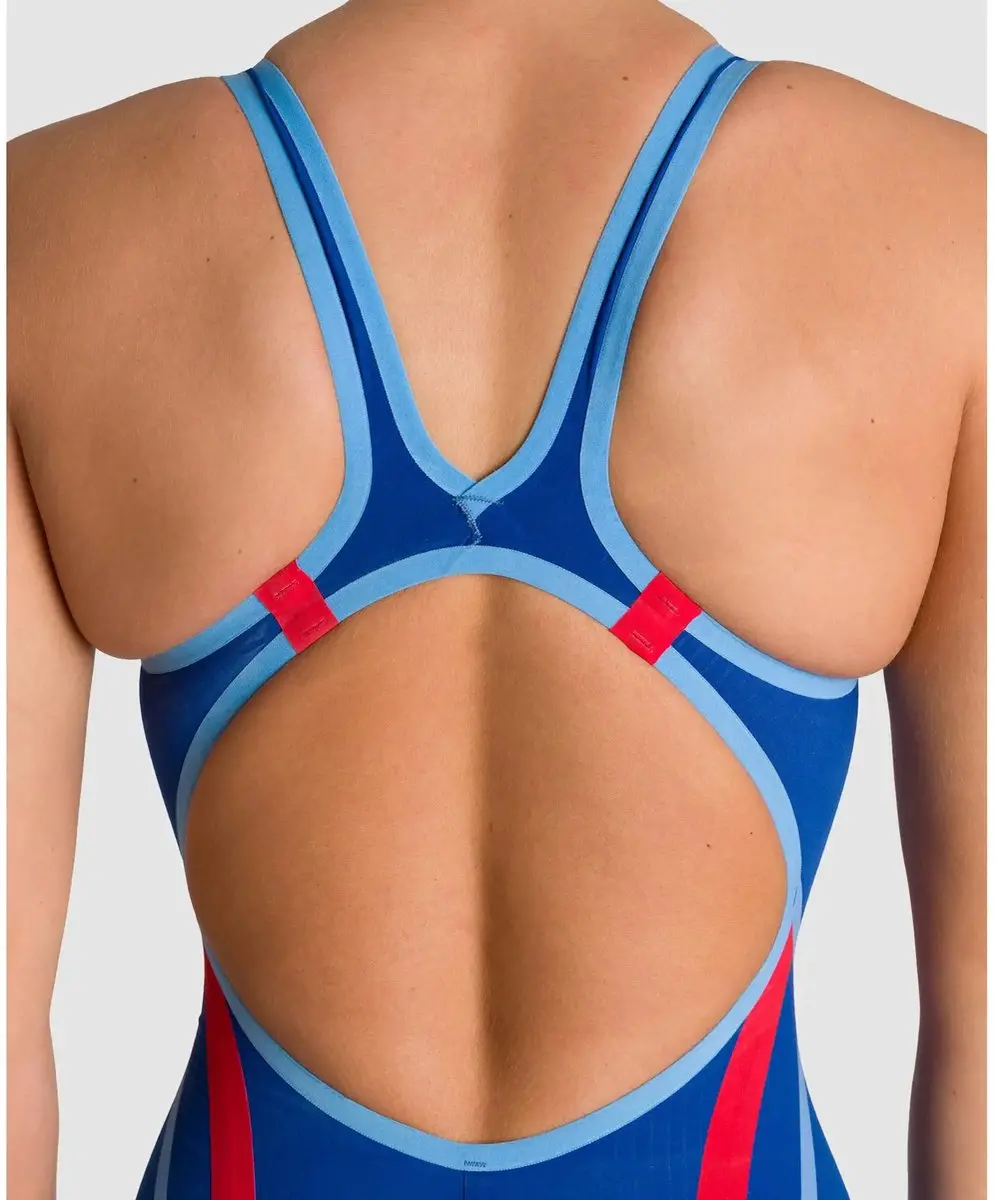 Arena Powerskin Core FX OB damesbadpak - Oceaanblauw - afbeelding 3 van 6