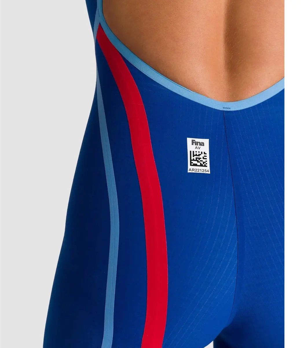 Arena Powerskin Core FX OB damesbadpak - Oceaanblauw - afbeelding 4 van 6