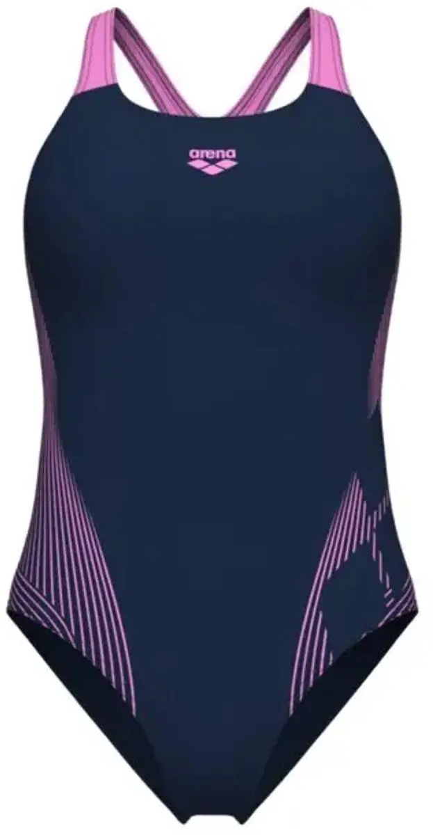 Arena Lily Pro Back LB Dames Zwempak