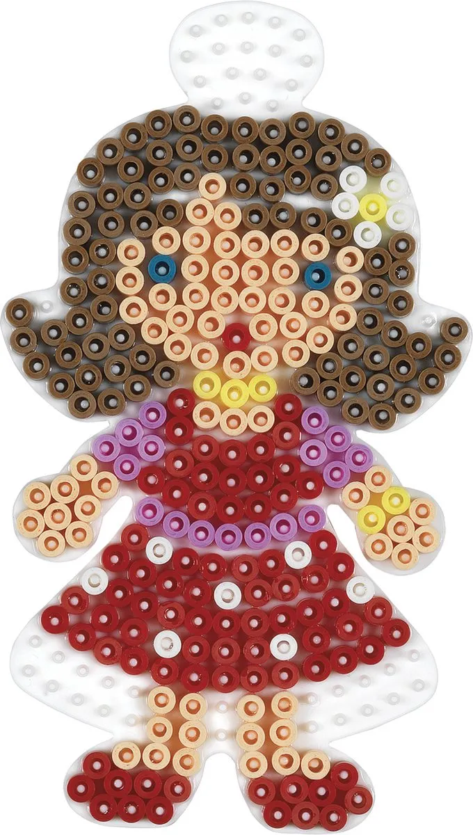 Hama Strijkkralen 1000 Stuks - Beige