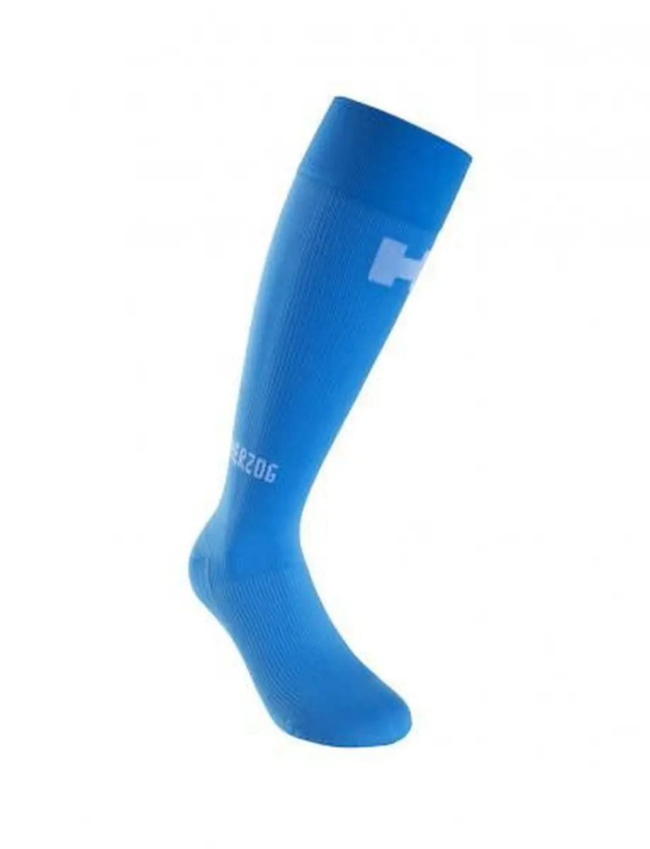 Herzog Pro Socks Compressiekousen - Blauw - 45-48 - afbeelding 2 van 3