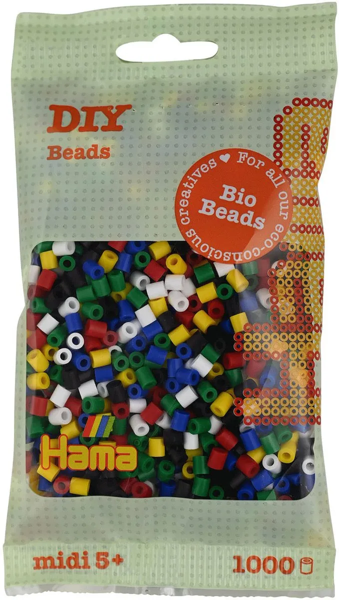 Hama Strijkkralen Midi Bio