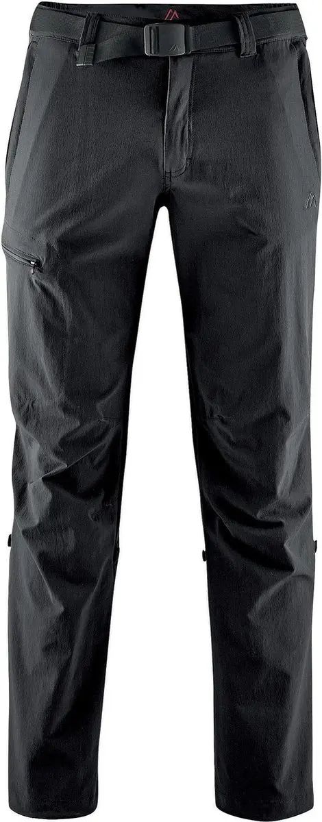 Maier Sports Nil Roll Up Broek Heren, zwart