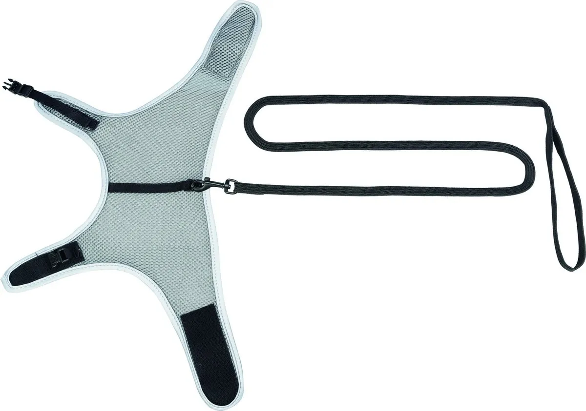 Trixie Kattentuig Soft - One Size - Blauw